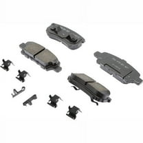 Acdelco 17D1037CHF1 Pad Kitrr Disc Brk (B)