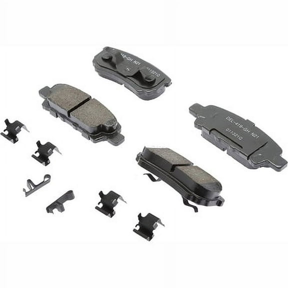 Acdelco 17D1037CHF1 Pad Kitrr Disc Brk (B)