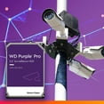 thumbnail image 3 of Disco duro interno Western Digital WD Purple Pro Surveillance de 18 TB - SATA 6 Gb/s, 512 MB de caché, 3,5" - WD181PURP, 3 of 5
