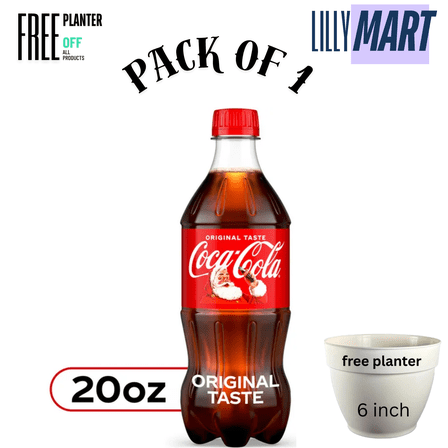 Coca-Cola Cola Soda Pop Bottle