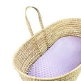 thumbnail image 3 of Baby Moses Basket Soft Bed Baby Crib Care Pad Covers Fitted Sheet Bassinet Sheet Travel Must Haves Gift for Baby Girl Cute Baby Stuff Sensitive Skin Baby Wipes Turban Little Noses Saline Drops Baby, 3 of 3