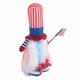thumbnail image 3 of Gnomo de juguete Muñeca de pie sin rostro Decoración patriótica Decoración del Día de la Independencia Adorno Zapatos azules, 3 of 10