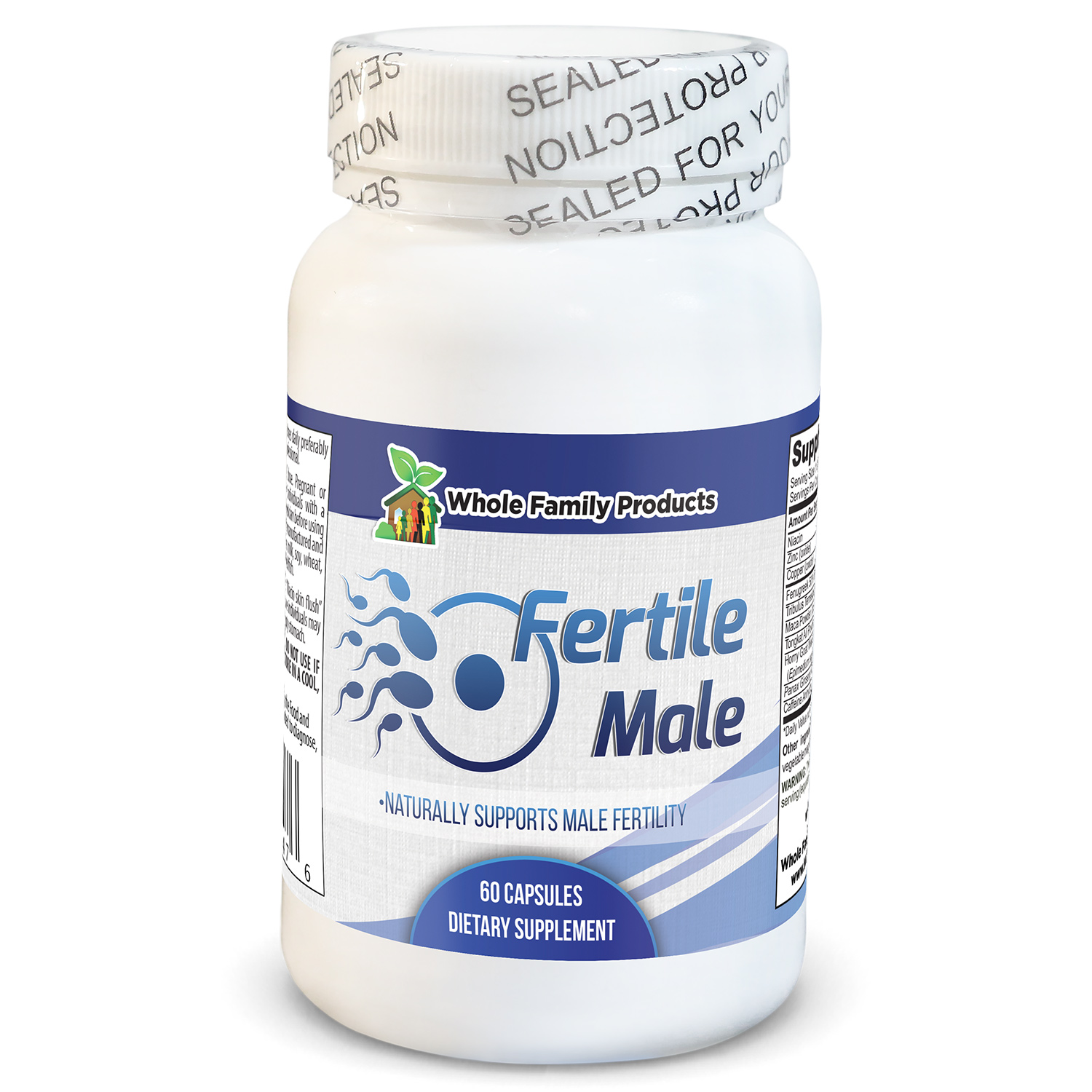 Fertile Male Fertility Supplements For Men Testosterone Booster