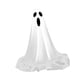 thumbnail image 5 of Adorno de fantasma de tela blanca Hugo para decoración de Halloween, 5 of 9
