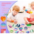 thumbnail image 2 of Juguetes sensoriales Pop Bubble Fidget Joyisle, 300 unidades, para niños, 2 of 5