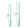 thumbnail image 6 of Sylvtty Adjustable Plant Ties Flexible Twist Ties Flexible Gardening Ties Plant Stake Ties for Plant Support Tree Shrub Cable Organization, 6 of 7