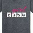thumbnail image 4 of Inktastic Girl Power Youth T-Shirt, 4 of 5