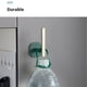 thumbnail image 4 of Inteprter Gancho largo montado en la pared Traceless Super Succión Vacío sin costuras Estante de almacenamiento Organizador de cocina Organizadores de utensilios de cocina Verde, 4 of 6