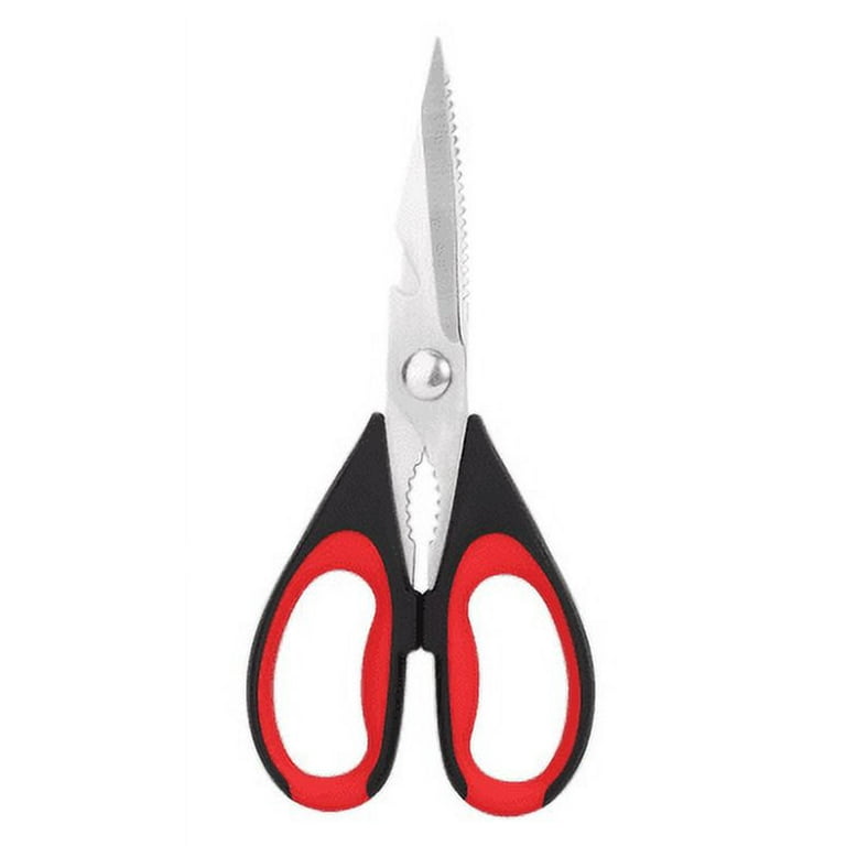 Kitchen Shears, Heavy Duty Meat Scissors Poultry Shears, Dishwasher Safe  Food Cooking Scissors All Purpose Stainless Steel Utility Scissors 