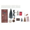 thumbnail image 1 of Kit De Puerta De Hadas En Miniatura, Duradero, Hecho A Mano, Solidez Estable, Colorido, Navidad, Puerta De Casa De Muñecas En Miniatura, Lindo Para El Hogar ANGGREK No, 1 of 8