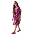 thumbnail image 4 of Regatta Girls Orla Kiely Spinning Flower Towelling Robe, 4 of 5