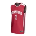 thumbnail image 2 of Unisex GameDay Greats #1 Cardinal Stanford Cardinal Lightweight Basketball Fashion Jersey, 2 of 4
