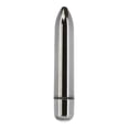 thumbnail image 1 of PowerBullet Platinum Series Bullet Vibrator, Silver, 1 of 6