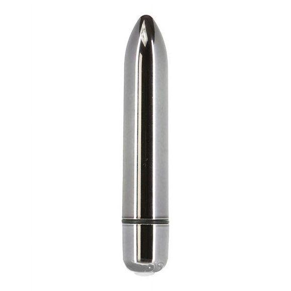 PowerBullet Platinum Series Bullet Vibrator, Silver