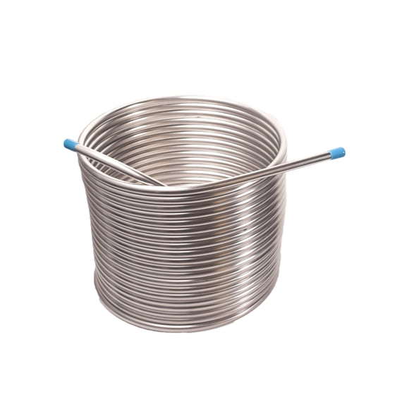 Jockey Box Coil 3/8-inch 50' Stainless Steel Tubing