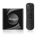 thumbnail image 1 of X88PRO13 Android TV Box, RK3528 Octa-Core, 2GB RAM 16GB ROM, Android 13, Wi-Fi 6, BT5.2, 8K Ultra HD, HDR10+, IR Remote Control, 1 of 9