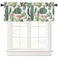 thumbnail image 3 of Tropical Green Plant Cactus Curtains in the Kids Bedroom Living Room Hall Window Treatments Kitchen Decoration Drapes Blinds, 3 of 7