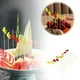 thumbnail image 1 of Palillos de cóctel para el Año Nuevo Chino - 100PCS/Palillos de madera, fruta/carne, para fiestas/celebraciones, 1 of 2