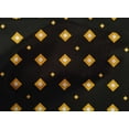 thumbnail image 5 of oneOone Tissu Popeline de Coton Noir Tissu pour Robe Tissu Imprimé au Mètre 42 Pouces de Large, 5 of 5