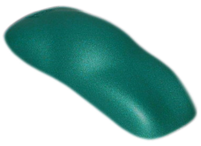 Teal Green Metallic Hot Rod Flatz by Custom Shop Urethane Automotive Flat Matte Car Paint, 1
