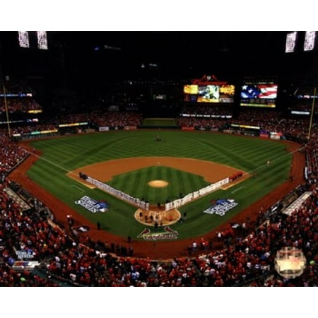 World Series Panoramic Photo - Busch Stadium Game 3 of the 2013 World Series Sports Photo