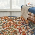 thumbnail image 6 of Nourison Aloha Indoor/Outdoor Transitional French Country Multicolor 4' x ROUND Area Rug, (4' Round), 6 of 10