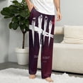 thumbnail image 5 of Dead by Daylight DBD Pajamas Pants 3D Printing Wide Leg PJ Pant Loungewear Casual Comfy Sleepwear Lounge Pants for Men WomenXL, 5 of 9
