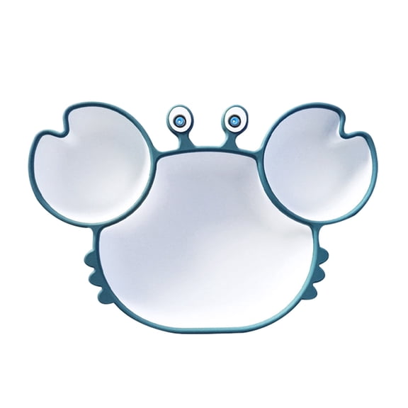 Whyan Silicone Suction Plate for Babies, Non- Baby Feeding Plate for Toddler Mealtime