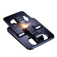 thumbnail image 1 of Cell Phone Stand, Adjustable Angle Folding Cell Phone Stand, Desktop Tablet Stand, Compatible with All Mobile Phones, Tablets for Home Travel Office, 1 of 8