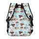 thumbnail image 4 of Balery Cute Pug Dogs Mochila Escolar Impresa, Mochila Ligera para Viajes Casual, Mochila Duradera y Cómoda Multifuncional, Mochila para Laptop-One Size, 4 of 5