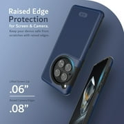TUDIA MergeGrip Oneplus 12 Case 5G 2024 Magsafe Compatible Heavy Duty - Indigo Blue