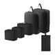 thumbnail image 1 of Bolsa de viaje de 6 piezas, bolsa de almacenamiento para accesorios de viaje, bolsa para zapatos Negro, 1 of 9