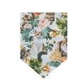 thumbnail image 6 of Cats Flowers Leaves Garden Flag 18" x 12.5" Double Sided Yard Lawn Outdoor Decor Small Yard Flags, 6 of 6
