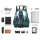 thumbnail image 4 of Disketp Wolf Mochila Ligera e Impermeable, Mochila de Día Resistente para Viajes, Senderismo y Uso Diario para Hombre y Mujer, 4 of 7