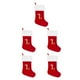 thumbnail image 2 of Inteprter Medias navideñas de tejido de precisión rojas: duraderas y de moda para la temporada festiva y las telas, rojo grande L Type2 NO2, 2 of 6