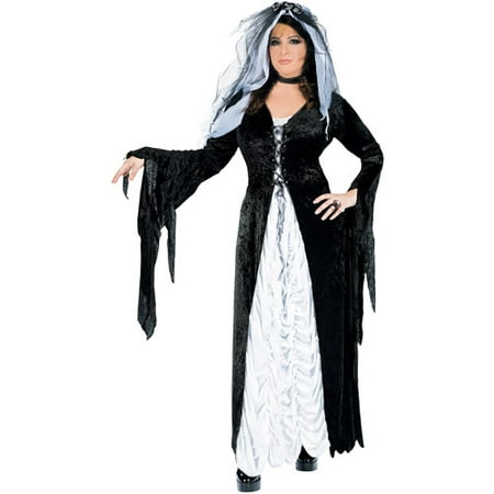 Bride of Darkness Adult Halloween Costume