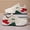 Beige Color, variant on Women's Badminton Shoes, Tennis Shoes, Table Tennis Shoes, Professional Sneakers, Riding the Wind on the Court, High-Rebound Tech Midsole, Comfortable Toe Wrap, Durable and Breathable Mesh Upper