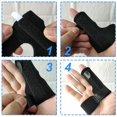thumbnail image 5 of Protector de Dedo con Férula para Dedo, 2 Piezas Estabilizador de Ortesis de Dedo Ajustable Protector de Dedo para Dedos Rotos, Artritis, Deformidad de Dedos, 5 of 5