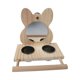 thumbnail image 3 of Alimentador de espejo para loro, de madera, marco de madera, accesorios para cuenco de agua, soporte de alimentación, cuenco para periquito cac, 3 of 9