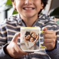 thumbnail image 4 of Custom Mug with Picture or Text, Personalized Mug, 11oz, Microwave & Dishwasher Safe Ceramic Mug, 4 of 7