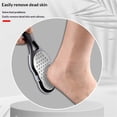 thumbnail image 5 of 4 Pcs Foot Files with Skin Catcher, Stainless Steel Foot Rasp Callus Remover Pedicure Feet Grater Foot Scrubber Dead Skin Remover for Feet, 5 of 5