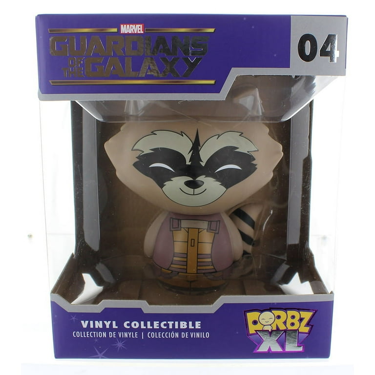 Funko Dorbz Guardians Of The Galaxy Rocket Raccoon Vinyl Figure