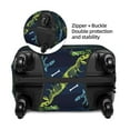 thumbnail image 4 of Fotbe Cartoon Dinosaur Luggage Cover Protector,Suitcase Protector,Scratch and Dirt Resistant,Fits 18-32 Inch Luggage-X-Large, 4 of 9