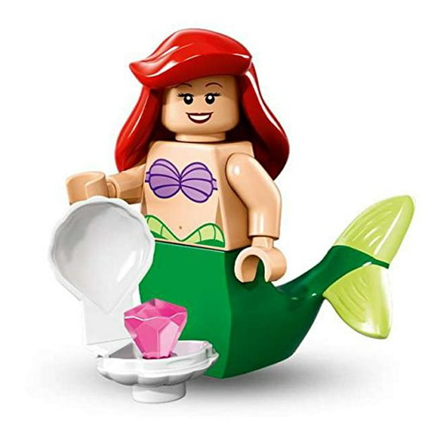 Bløde motivet skærm LEGO Disney Series 16 Collectible Minifigure - Ariel Little Mermaid (71012)  - Walmart.com