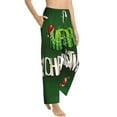 thumbnail image 2 of Fotbe Merry Christmas Women's Pajama Pants,Sleepwear Pants,Pj Bottoms Drawstring And Pockets-XX-Large, 2 of 9