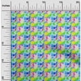 thumbnail image 1 of oneOone Polyester Lycra Multicolor Fabric Tie Dye Sewing Craft Projects Fabric Prints By Yard 56 Inch Wide-4QC, 1 of 1