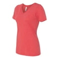 thumbnail image 2 of BELLA + CANVAS Women�'s Relaxed Triblend Short Sleeve V-Neck Tee, 2 of 5