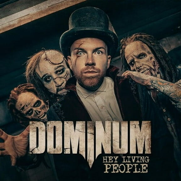 Dominum - Hey Living People - Music & Performance - CD