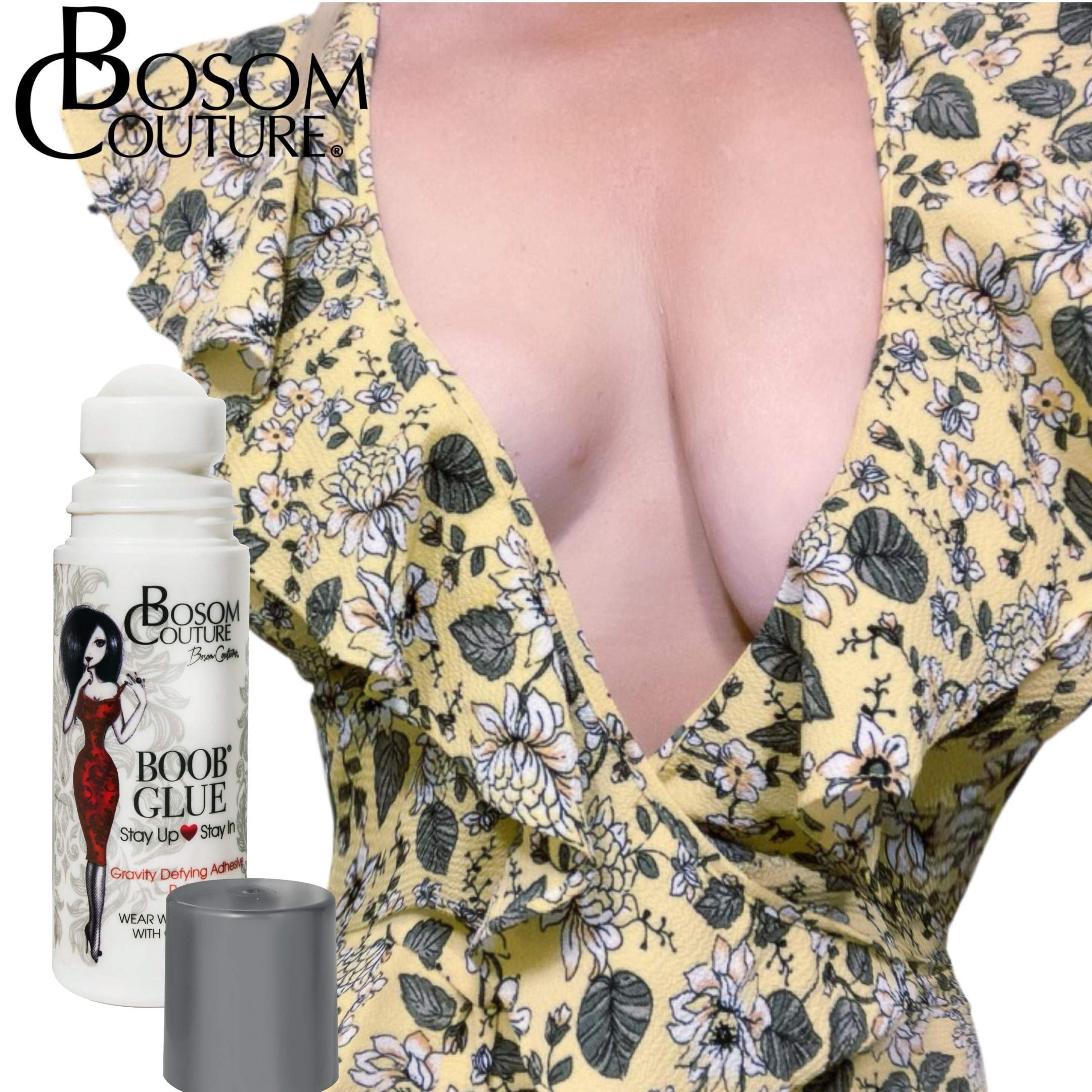 Boob Glue Gravity Defying Adhesive Roll-on 3 oz