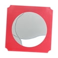 thumbnail image 2 of Accesorio de marco de espejo para patio de juegos interior, escalador de bebé de aprendizaje interior acrílico, juguetes de escalada para gimnasio de rojo, 2 of 10